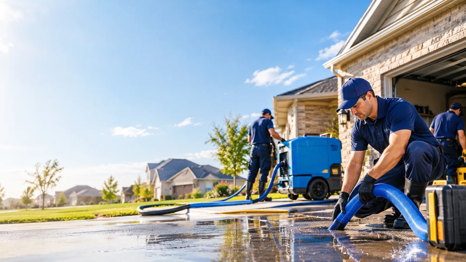 Sewage Backup Cleanup in Brownville, NE near me